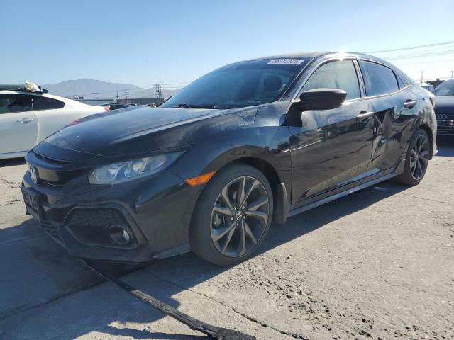 2019 HONDA CIVIC — VIN SHHFK7H4XKU422039