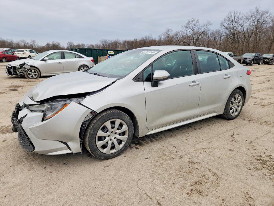 2020 TOYOTA COROLLA — VIN 5YFEPRAEXLP079722