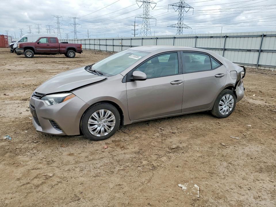 2015 TOYOTA COROLLA — VIN 2T1BURHE1FC279118