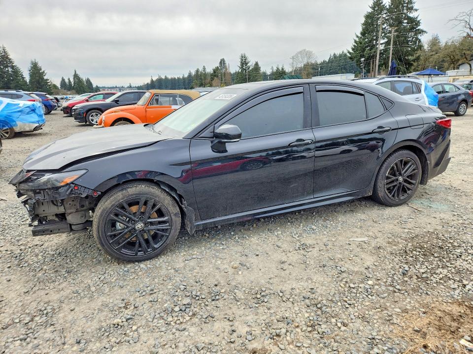 2025 TOYOTA CAMRY — VIN 4T1DBADK1SU010962