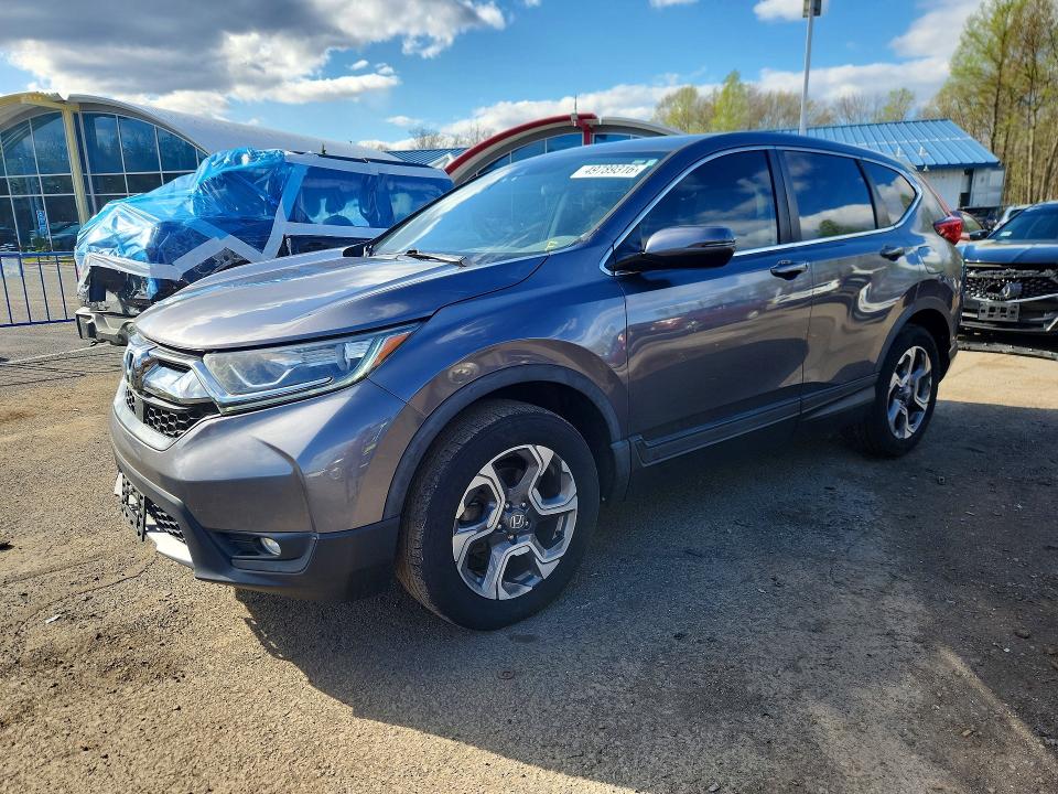 2018 HONDA CR-V — VIN 7FARW2H59JE102860