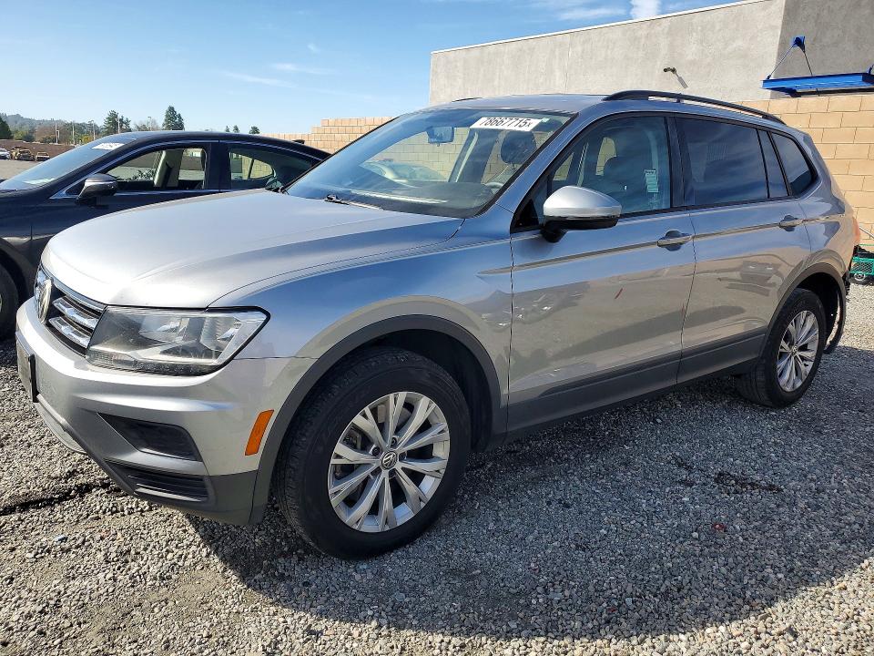 2020 VOLKSWAGEN TIGUAN — VIN 3VV1B7AX0LM052511
