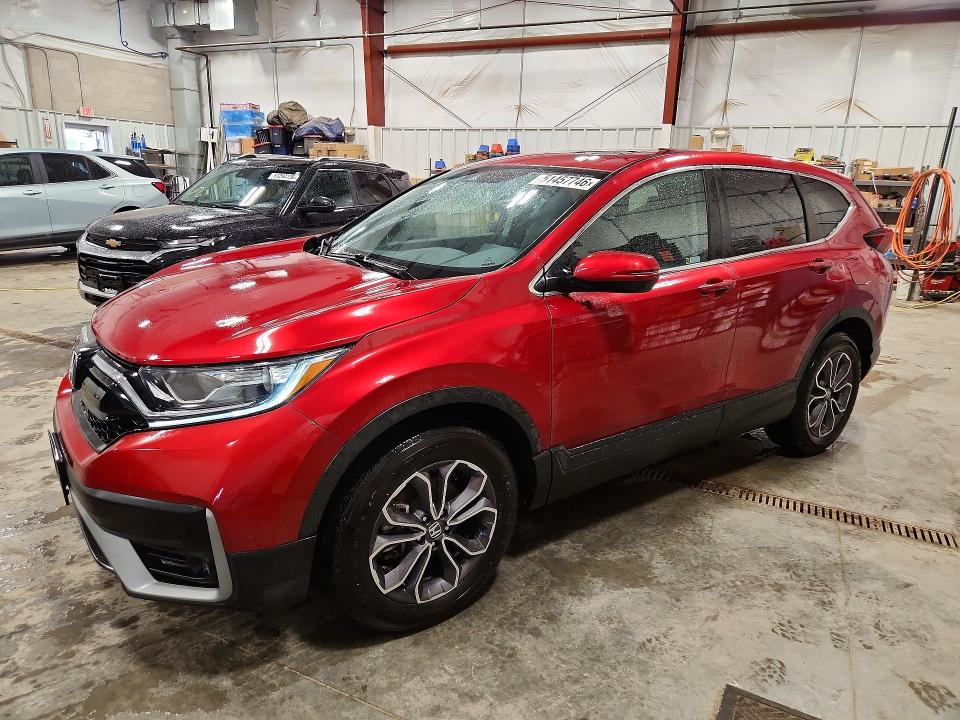 2020 HONDA CR-V — VIN 2HKRW2H56LH605696