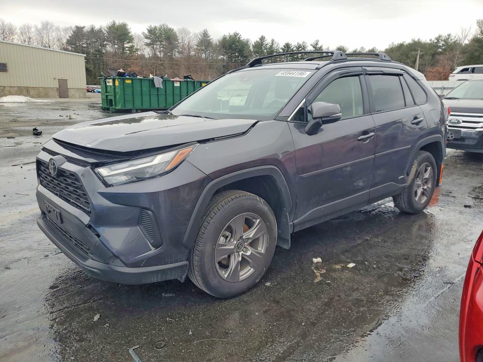 2025 TOYOTA RAV4 — VIN JTMRWRFV2SJ077298