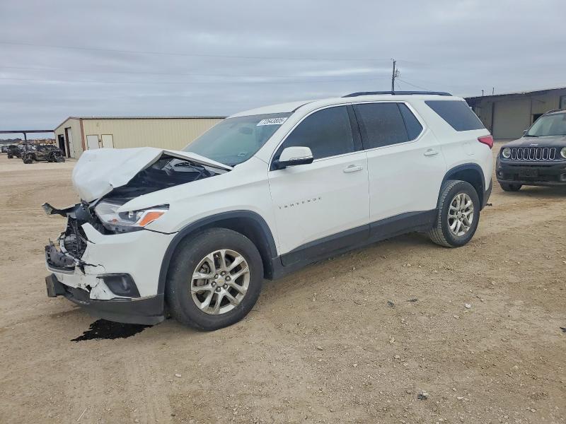 2020 CHEVROLET TRAVERSE — VIN 1GNERGKW3LJ161485