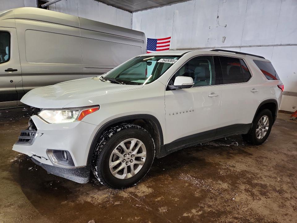2019 CHEVROLET TRAVERSE L — VIN 1GNEVGKW2KJ256792