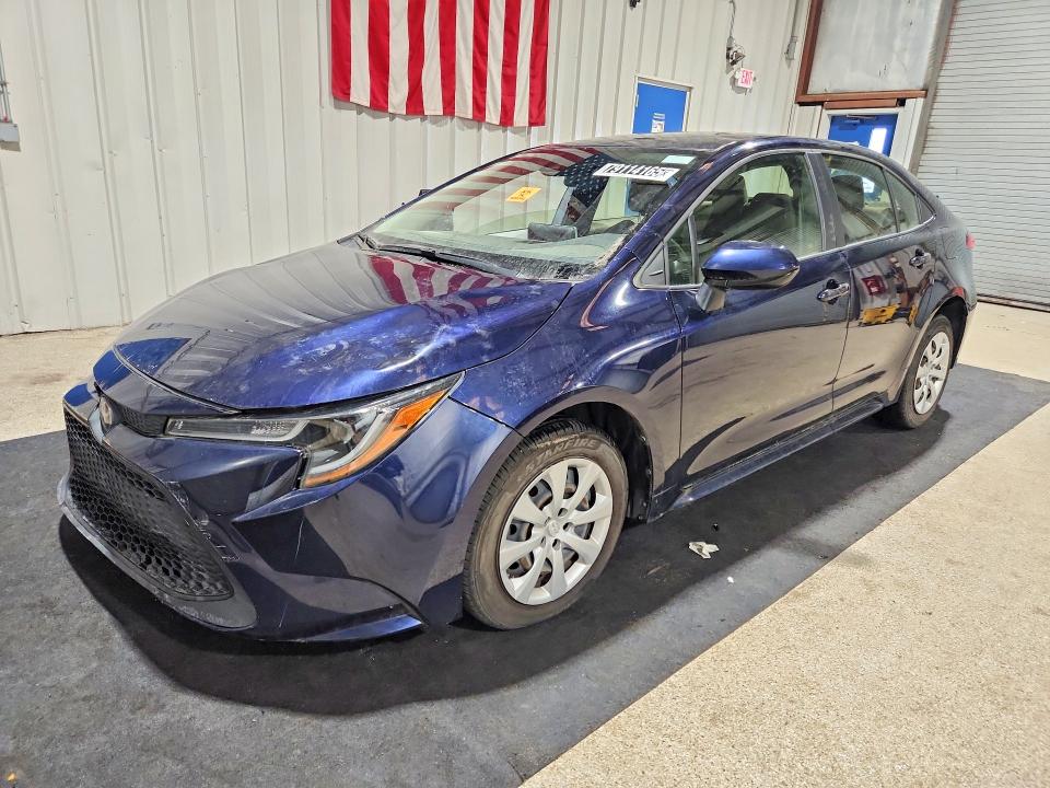 2020 TOYOTA COROLLA — VIN JTDEPRAE7LJ027274