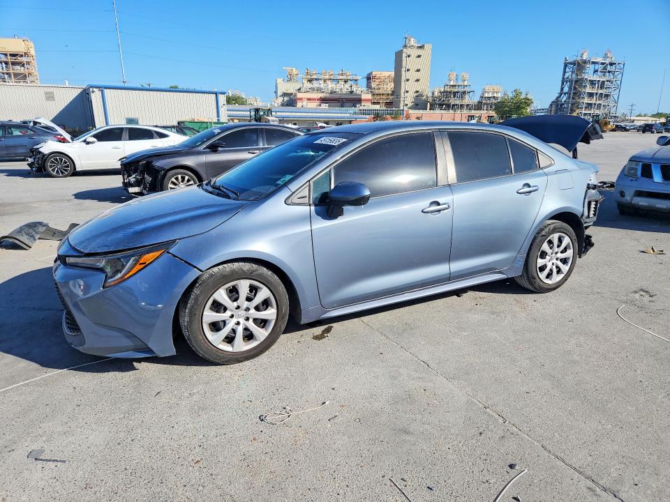 2021 TOYOTA COROLLA — VIN 5YFEPMAE0MP174312