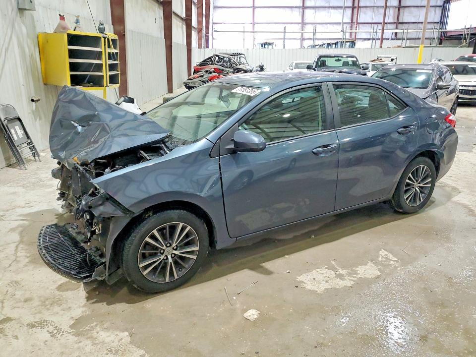 2016 TOYOTA COROLLA — VIN 2T1BURHEXGC501916