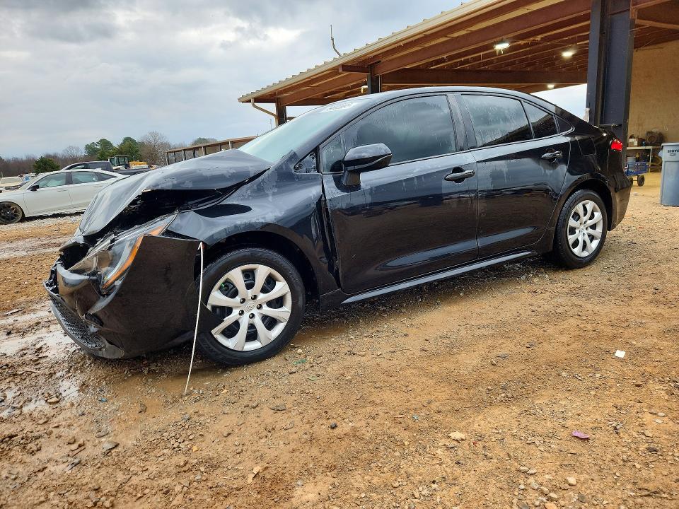 2020 TOYOTA COROLLA — VIN 5YFEPRAE6LP115941
