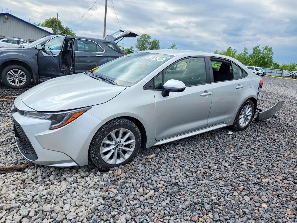 2020 TOYOTA COROLLA — VIN JTDEPRAEXLJ058440