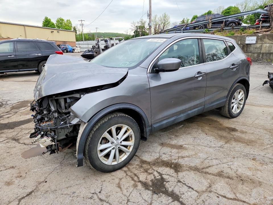 2017 NISSAN ROGUE SPORT — VIN JN1BJ1CR1HW119547