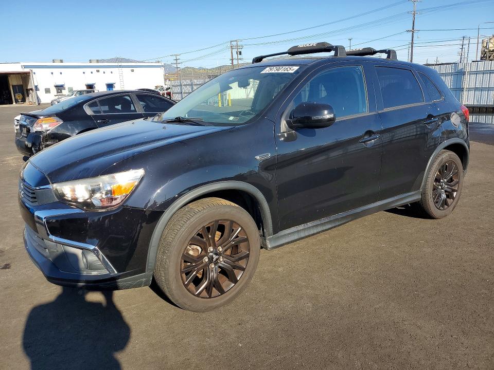 2017 MITSUBISHI OUTLANDER SPORT — VIN JA4AP3AU9HZ047130