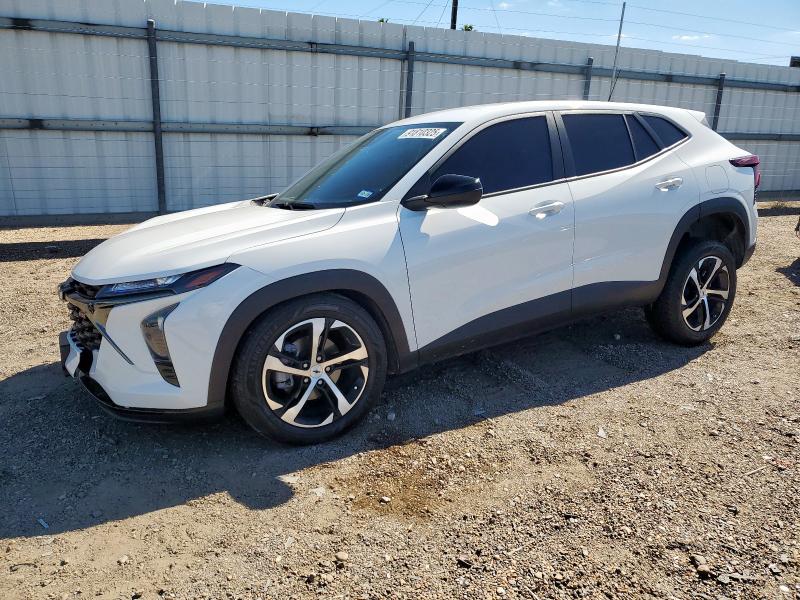 2025 CHEVROLET TRAX — VIN KL77LGEPXSC124943