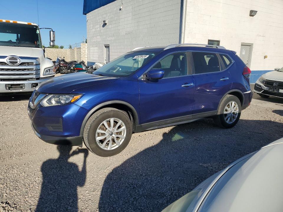 2020 NISSAN ROGUE — VIN KNMAT2MV6LP523385