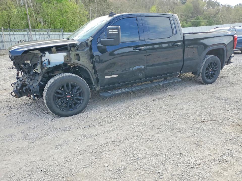 2021 GMC SIERRA — VIN 3GTU9CET2MG360139
