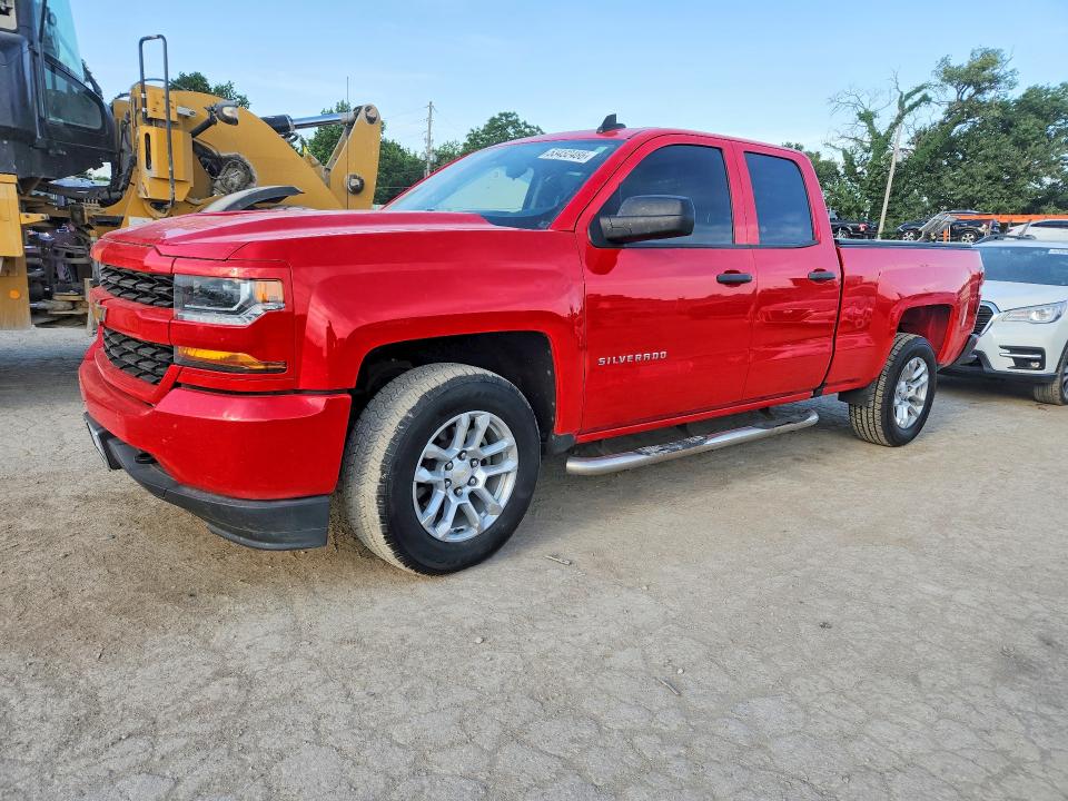 2018 CHEVROLET SILVERADO — VIN 1GCRCPEC3JZ381267