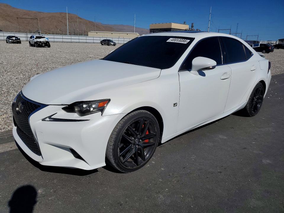 2016 LEXUS IS 200T — VIN JTHBA1D22G5026618