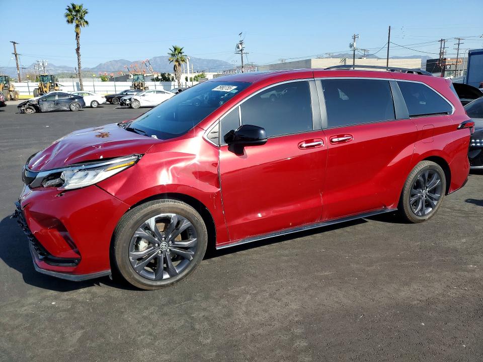 2023 TOYOTA SIENNA — VIN 5TDDRKEC5PS170450
