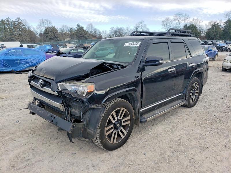 2016 TOYOTA 4RUNNER SR — VIN JTEBU5JR2G5388610