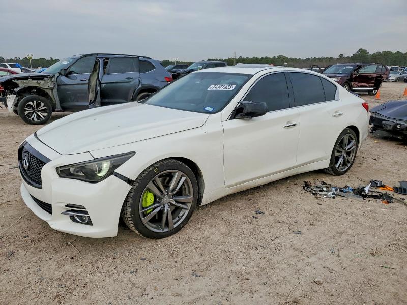 2017 INFINITI Q50 PREMIU — VIN JN1EV7AR0HM837366