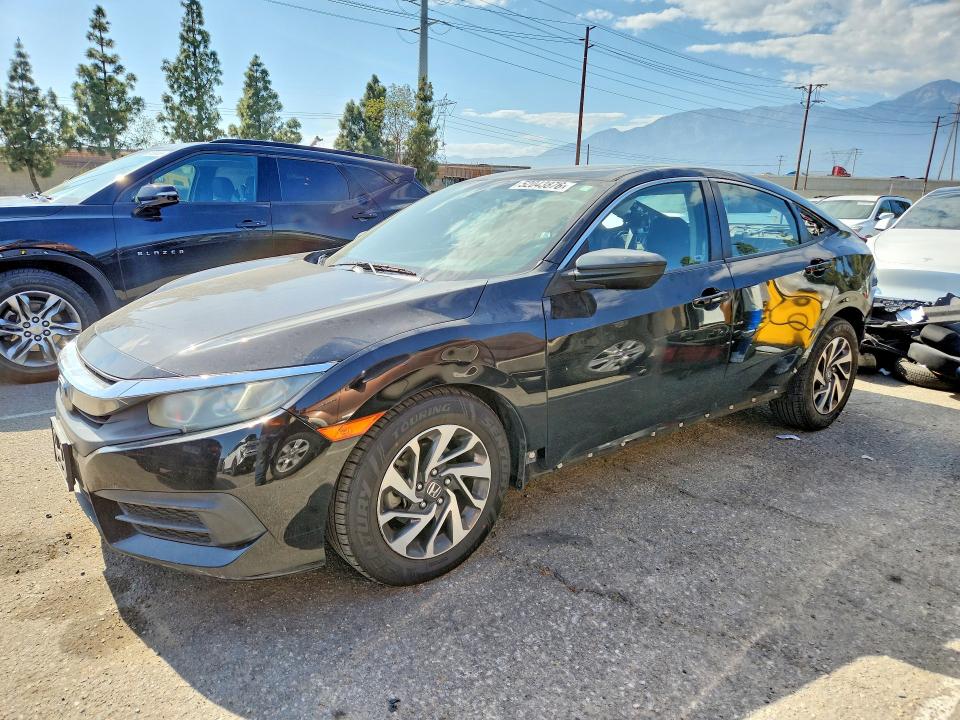 2016 HONDA CIVIC — VIN 19XFC2F71GE231671