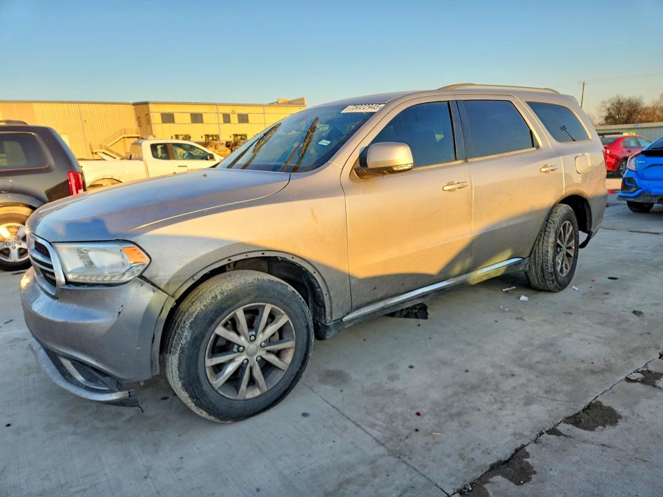 2015 DODGE DURANGO — VIN 1C4RDJDG7FC709525