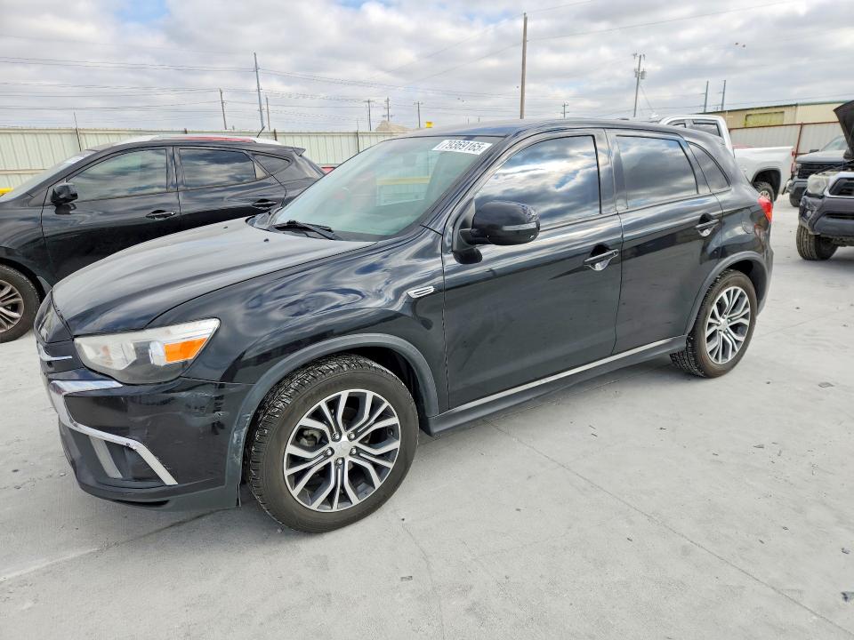 2018 MITSUBISHI OUTLANDER SPORT — VIN JA4AP3AW4JU025962