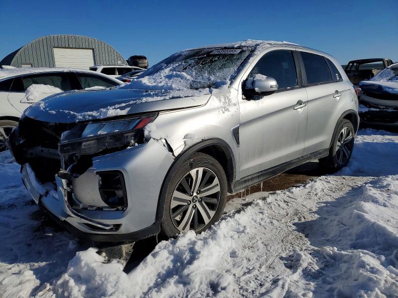 2022 MITSUBISHI OUTLANDER SPORT — VIN JA4ARUAU8NU008019