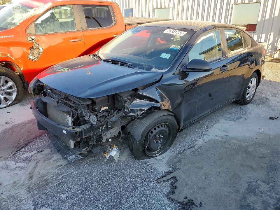 2018 KIA RIO — VIN 3KPA24AB4JE073399