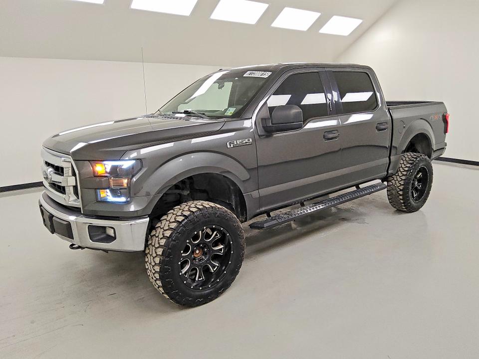 2016 FORD F150 — VIN 1FTEW1EF7GFA55480