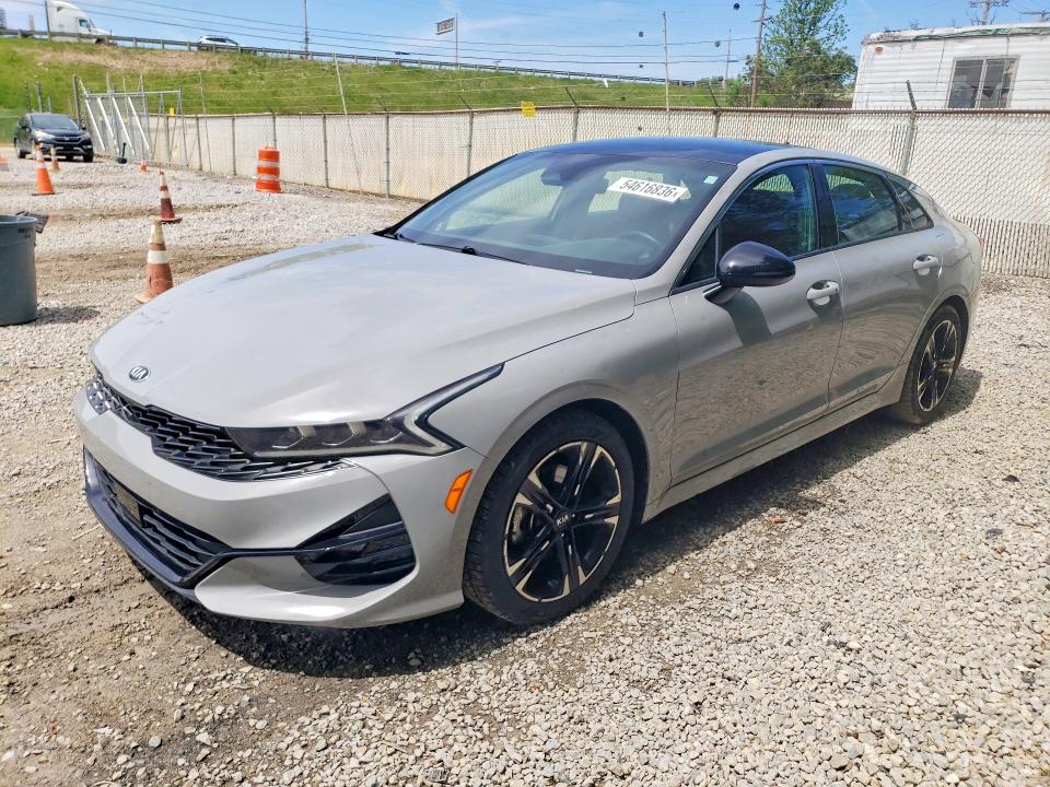 2021 KIA K5 — VIN 5XXG64J2XMG071621
