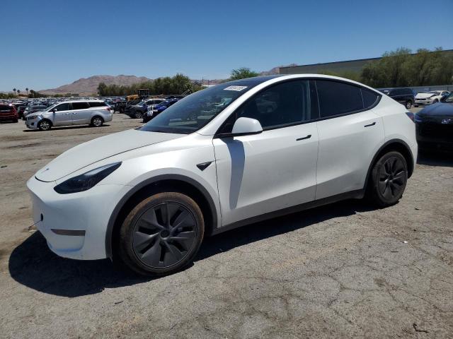 2025 TESLA MODEL Y — VIN 7SAYGDED9SF260437