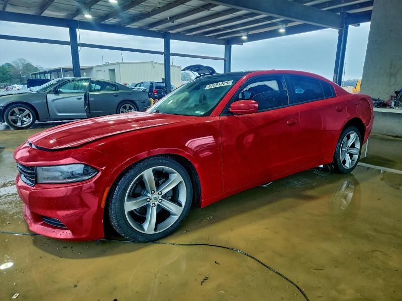 2018 DODGE CHARGER SX — VIN 2C3CDXHG3JH129492