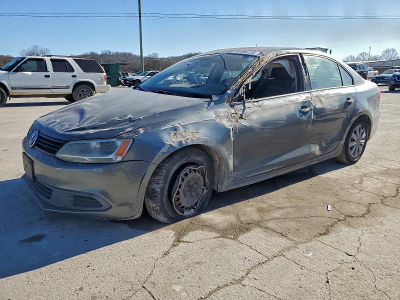 2014 VOLKSWAGEN JETTA BASE — VIN 3VW2K7AJXEM254710