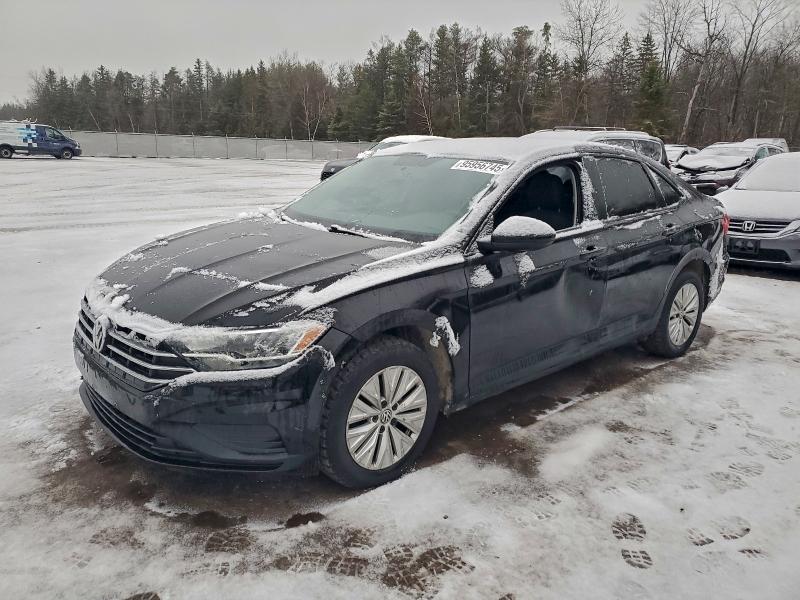 2019 VOLKSWAGEN JETTA S — VIN 3VWC57BU0KM268664
