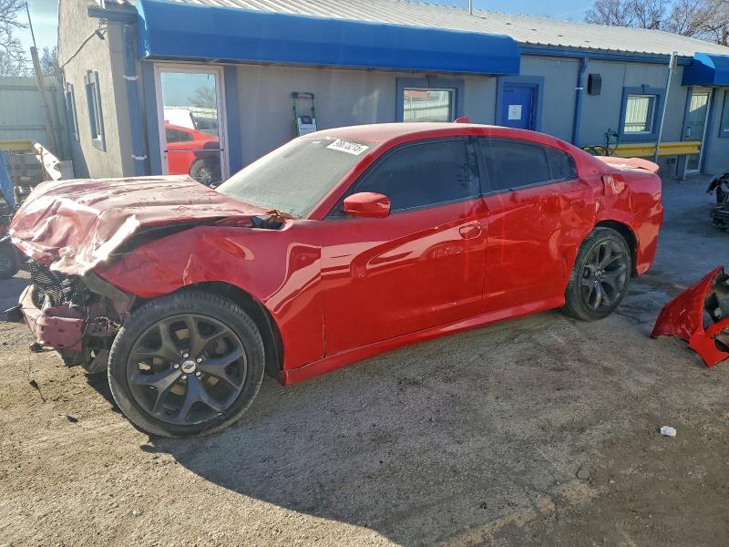 2019 DODGE CHARGER GT — VIN 2C3CDXHG9KH740516