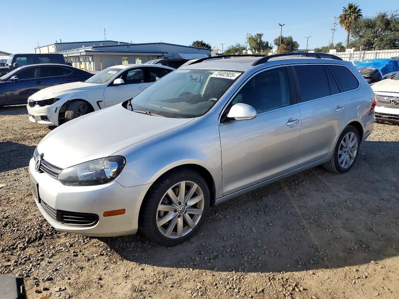 2014 VOLKSWAGEN JETTA TDI — VIN 3VWPL7AJ1EM626101