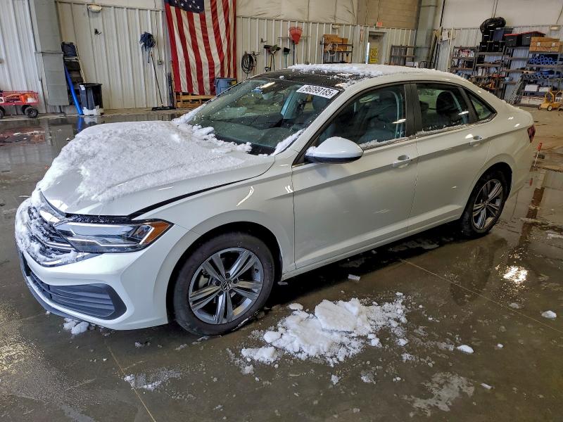 2023 VOLKSWAGEN JETTA SE — VIN 3VW7M7BU5PM054166