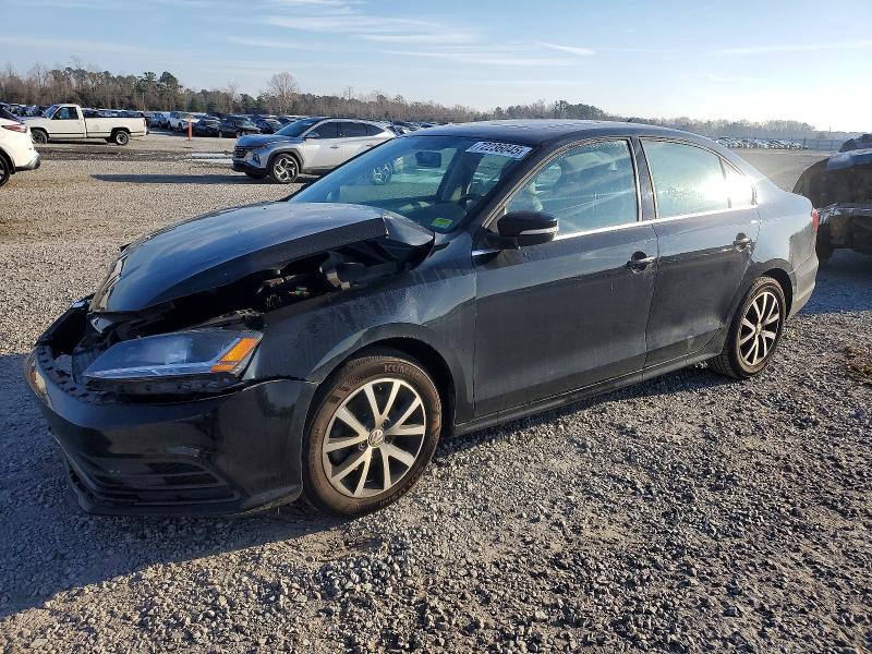 2017 VOLKSWAGEN JETTA SE — VIN 3VWDB7AJ2HM282899