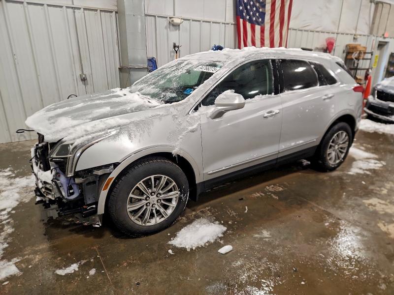 2017 CADILLAC XT5 LUXURY — VIN 1GYKNDRSXHZ113204