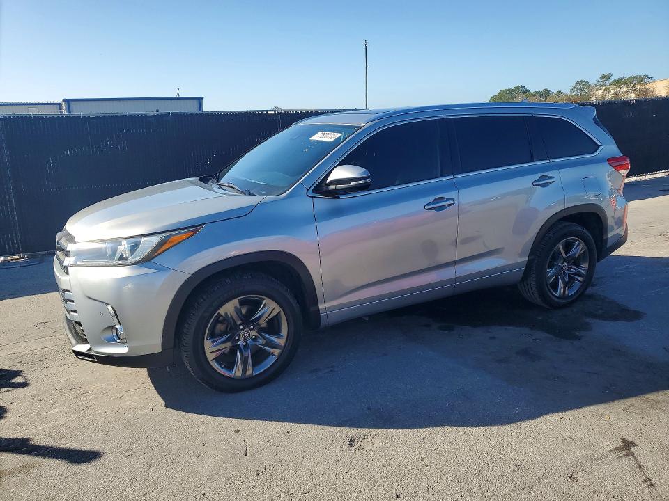 2019 TOYOTA HIGHLANDER — VIN 5TDYZRFH9KS325451