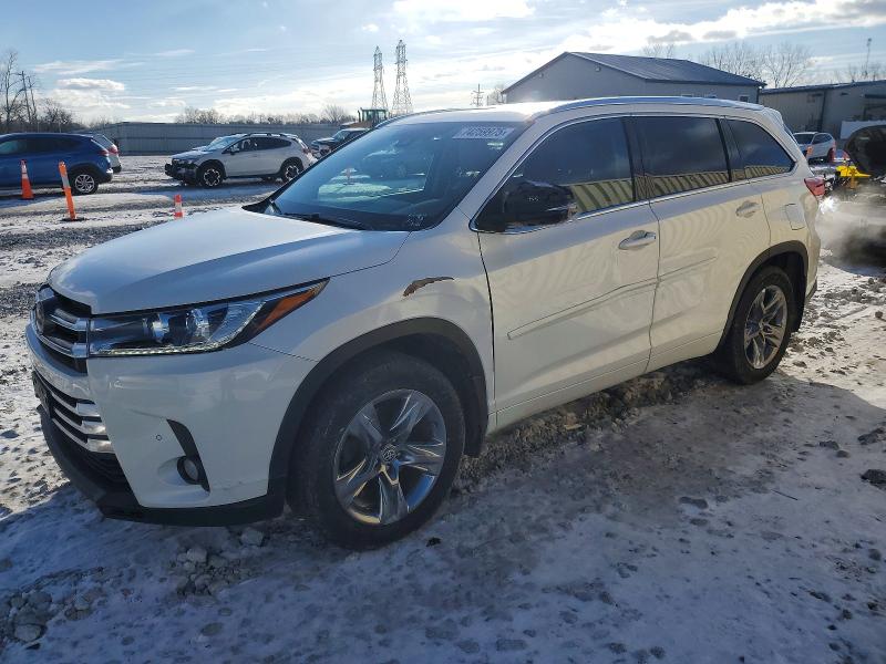 2018 TOYOTA HIGHLANDER — VIN 5TDDZRFHXJS867462