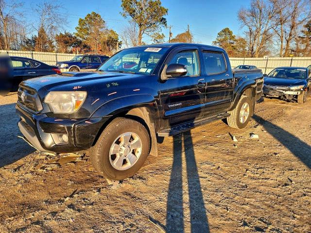 2015 TOYOTA TACOMA DOU — VIN 5TFLU4EN7FX117779