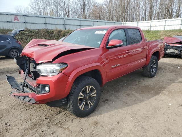 2017 TOYOTA TACOMA DOU — VIN 3TMCZ5AN8HM065620