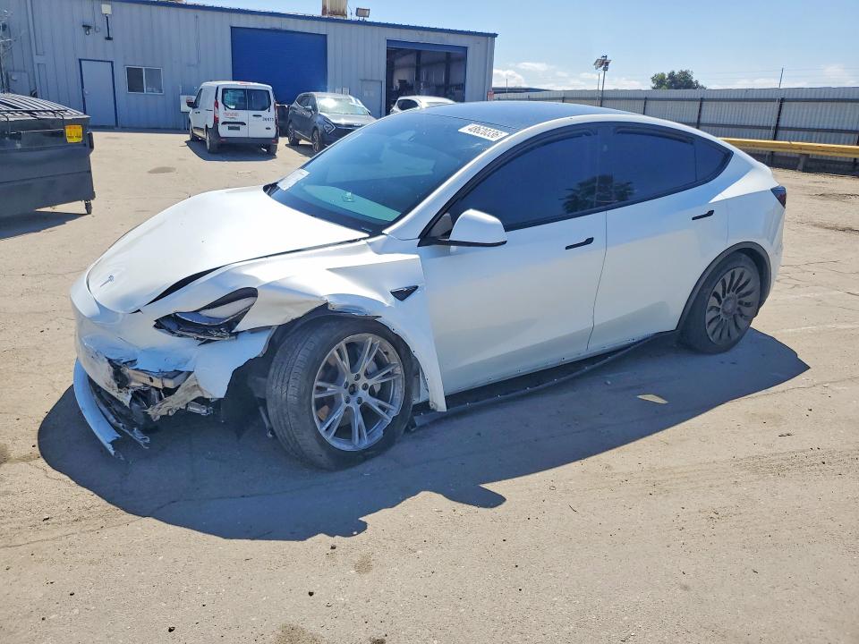 2023 TESLA MODEL Y — VIN 7SAYGDEE3PF801207