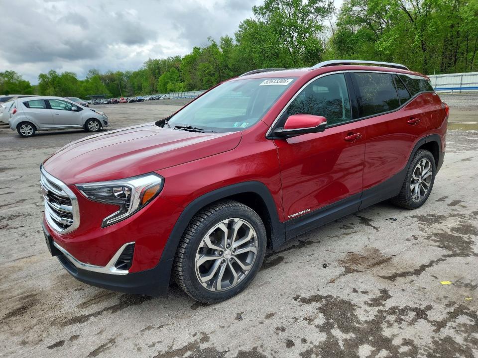 2019 GMC TERRAIN — VIN 3GKALVEX5KL193075