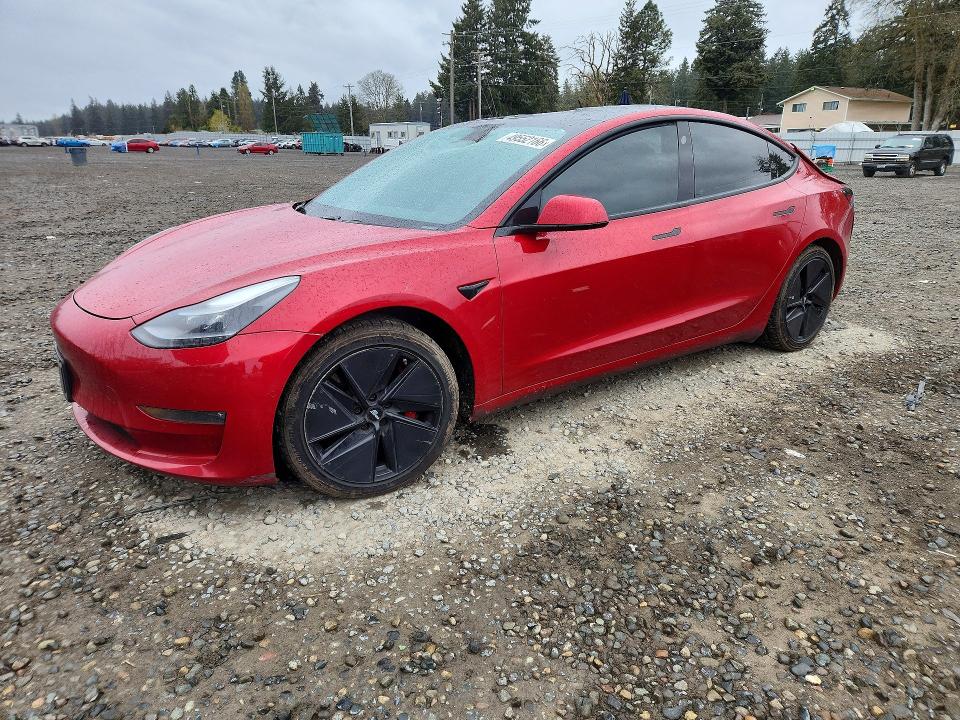 2021 TESLA MODEL 3 — VIN 5YJ3E1EC1MF925661