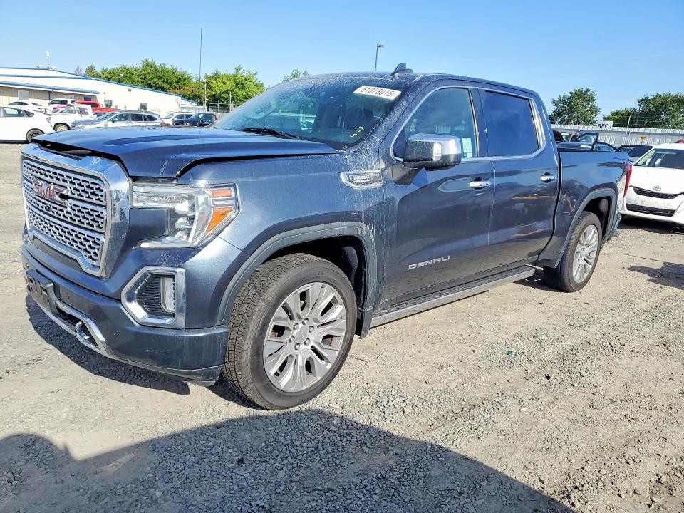 2021 GMC SIERRA — VIN 1GTU9FET9MZ154494
