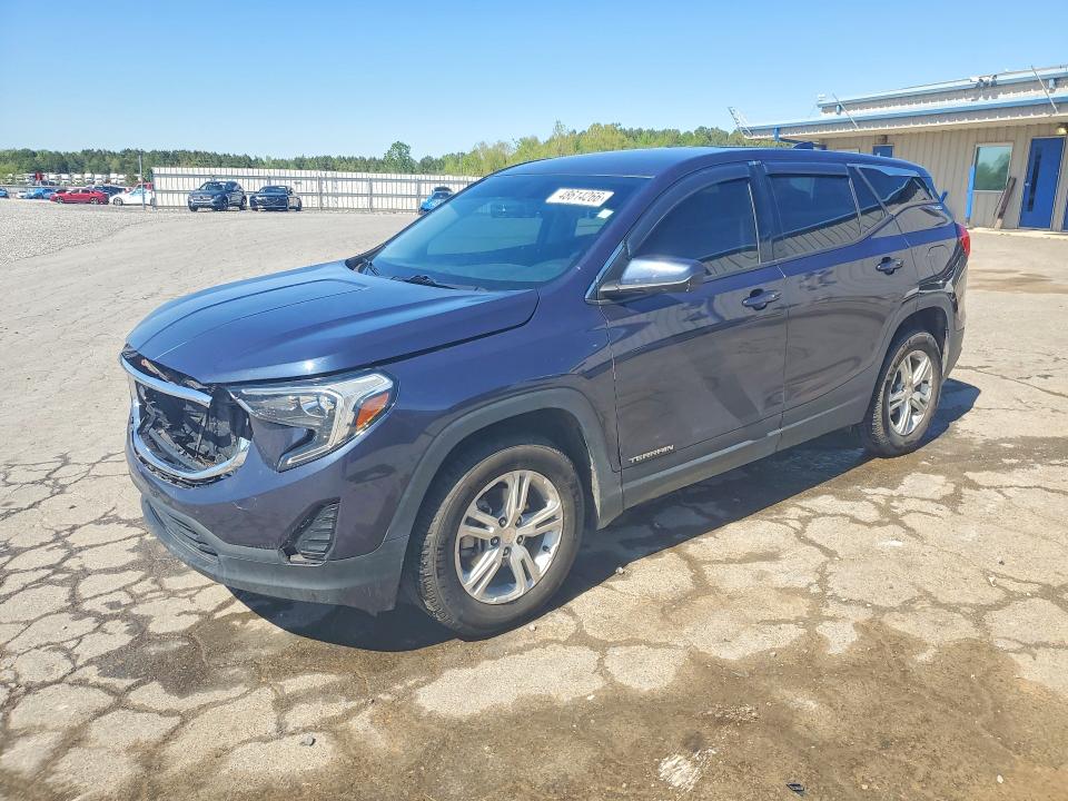 2018 GMC TERRAIN — VIN 3GKALTEV1JL279033